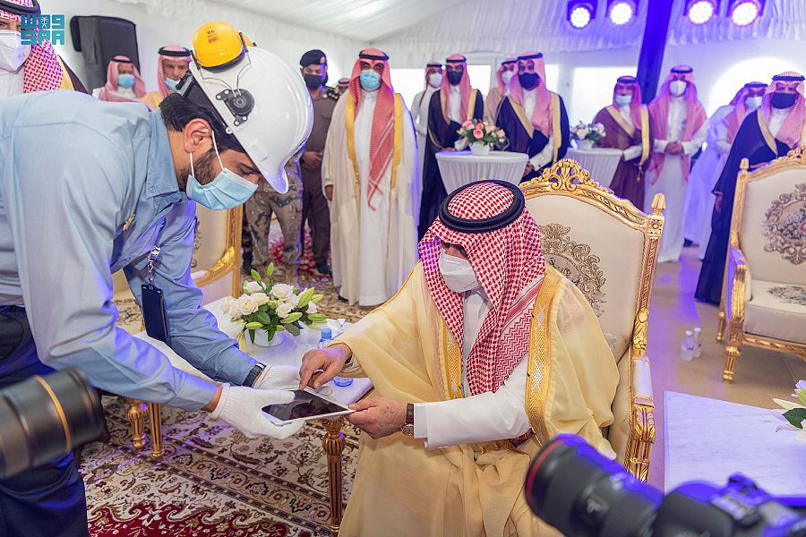 image of التحلية تُزوِّد محافظة الوجه بما يزيد عن 25 ألف متر مكعب من المياه المحلاة يومياً